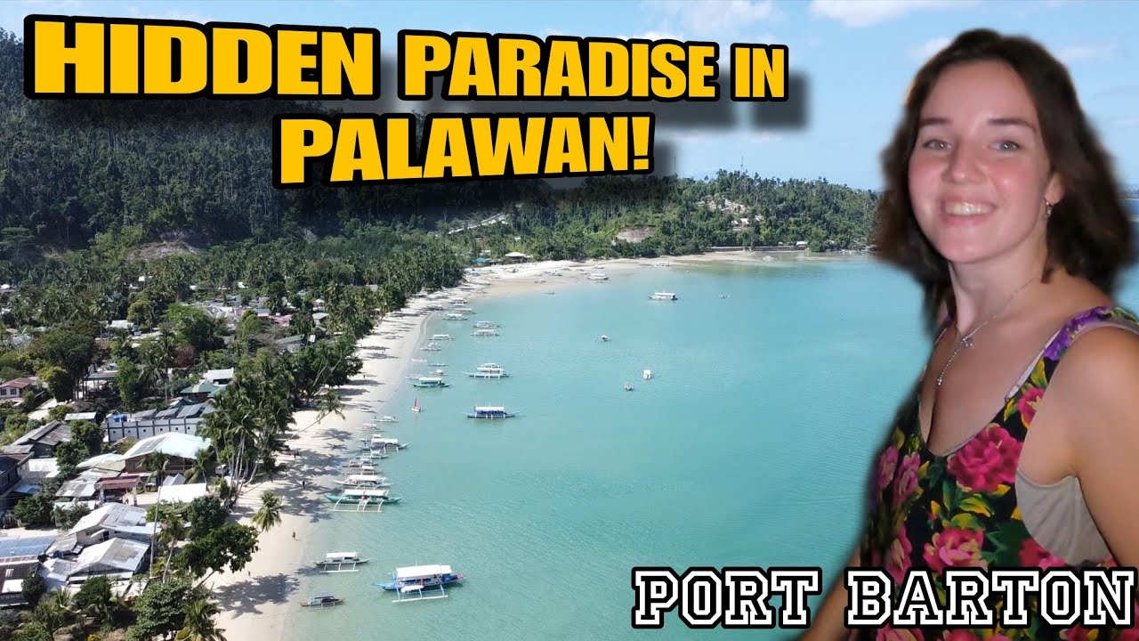 🇵🇭Pinoy and German Family🇩🇪 Discovering The Beauty of Hidden Paradise in Palawan(Port Barton)