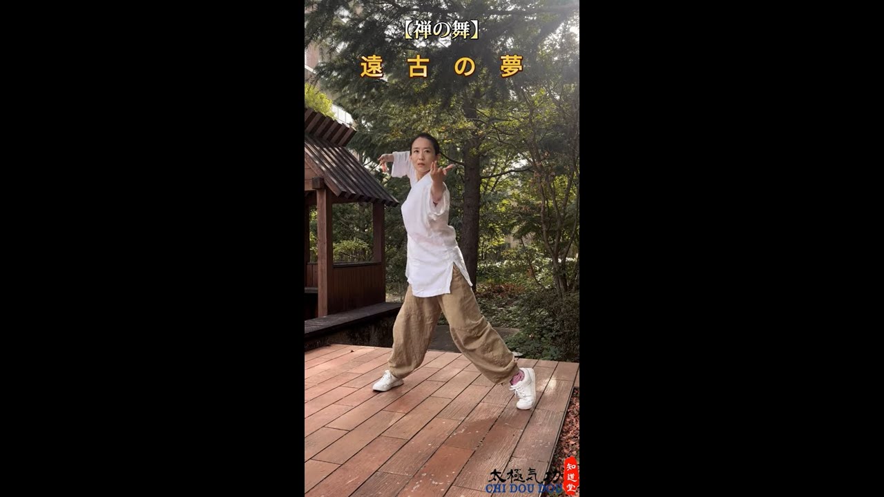 遠古の夢・【禅の舞】/知道堂/劉暎渲