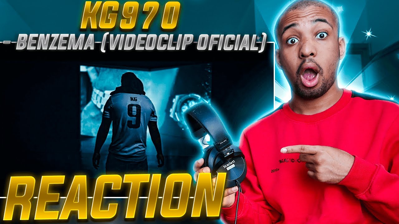 🇪🇸¡Carry Up El 9 En Mi Espalda Bro Me Siento Benzema! KG970 - Benzema [🇬🇧Uk Reaction/Reacción]