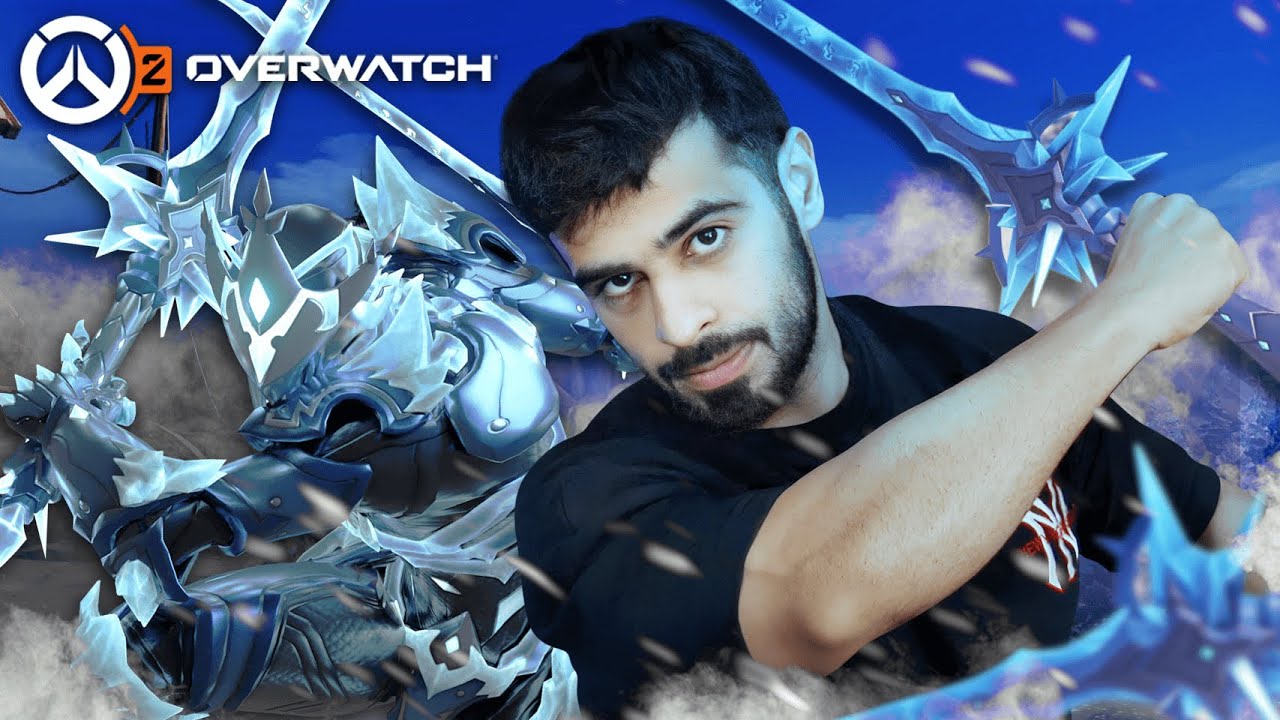 [ Overwatch 2 ] سر اللون الأزرق