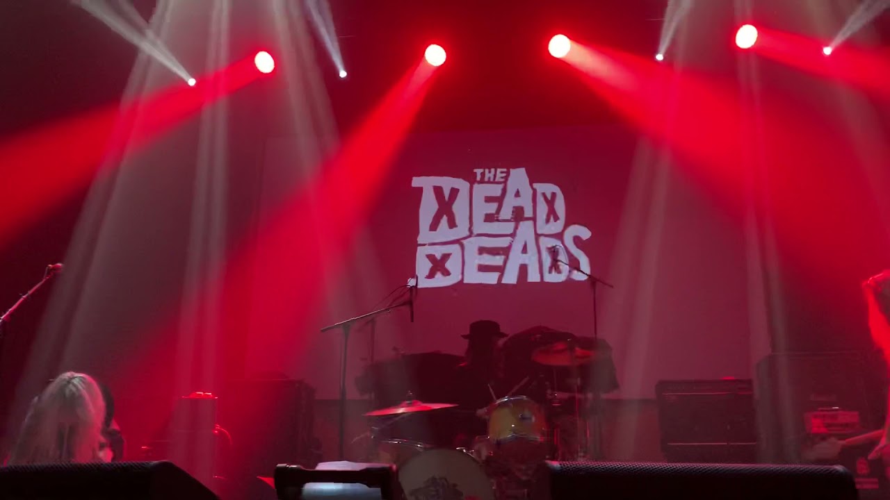 The Dead Deads - Full Live Show - The Clyde Theatre - Fort Wayne, Indiana 09/22/21