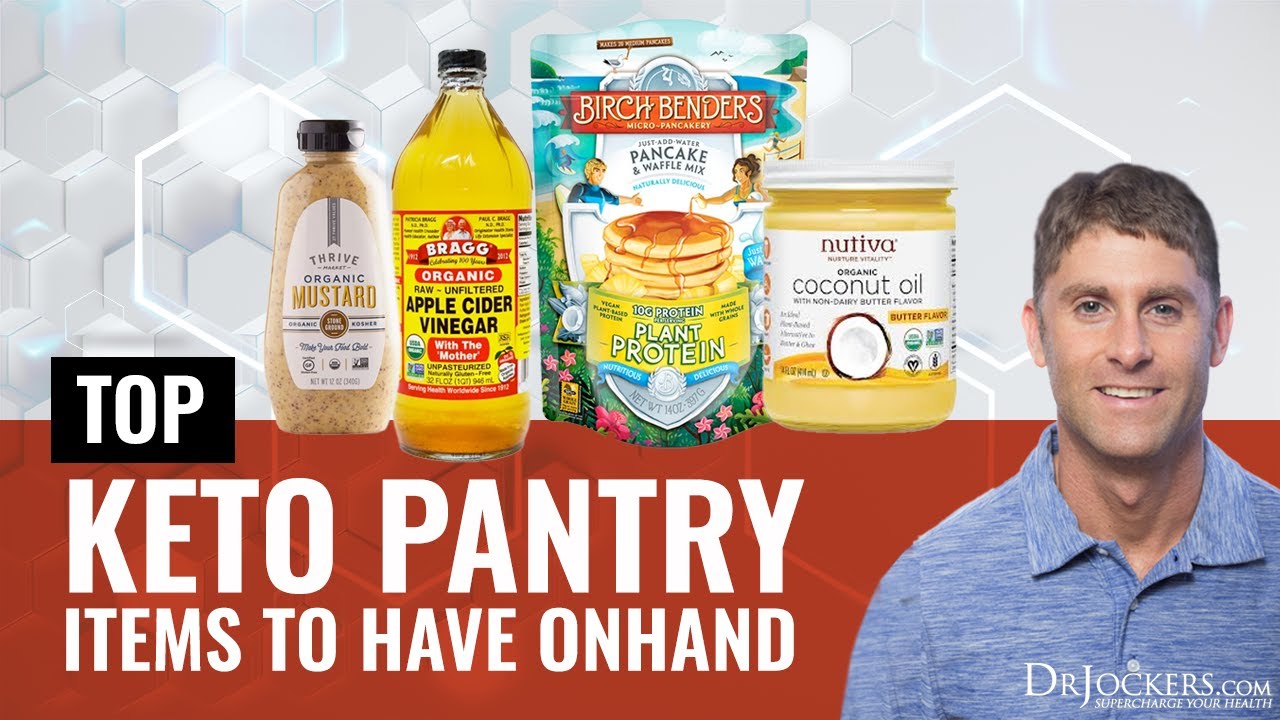 Keto Pantry Items I Use on a Regular Basis