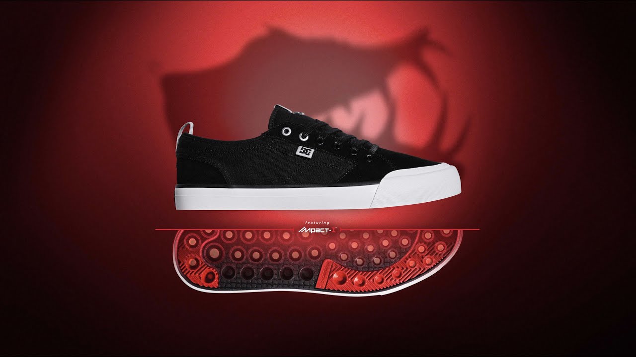 DC SHOES: The Evan Smith Signature Shoe with IMPACT-I Technology