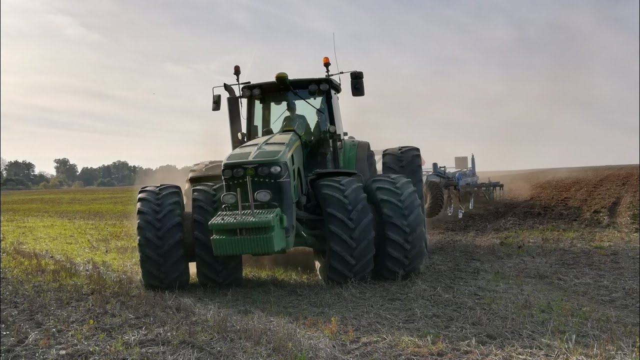 JOHN DEERE 8530 + Lemken Thorit 9/500