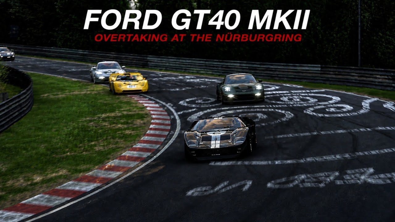 Ford gt40 mkII Forza motorsport 2023 carrera Multiclase clase 800