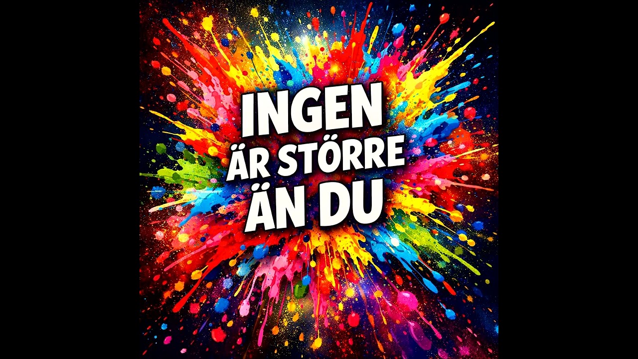 Ingen är Större Än Du