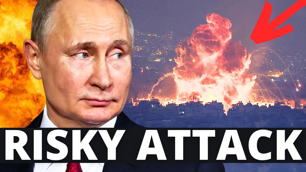 Путин наносит ОПАСНЫЙ удар в 1 км от польской границы; Россия ЭСКАЛИРУЕТ войну с НАТО | EnforcerNews