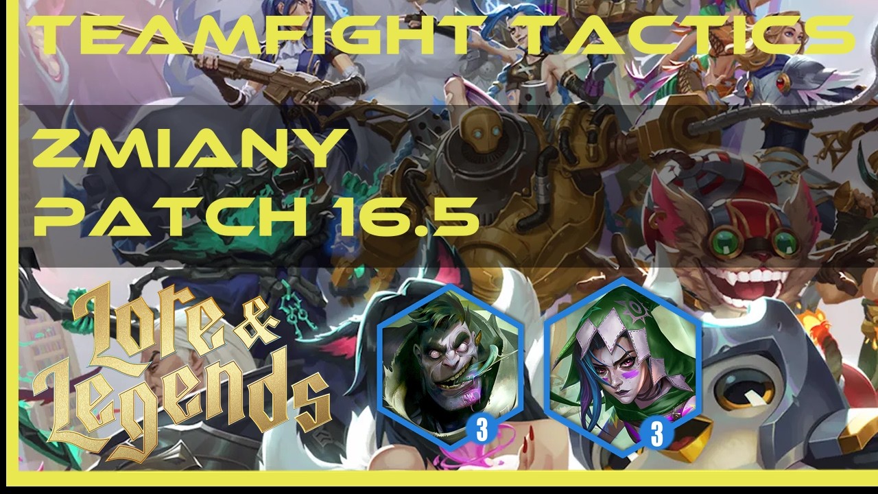 PIERWSZE SPOJRZENIE NA PATCH 16.5 W TFT!