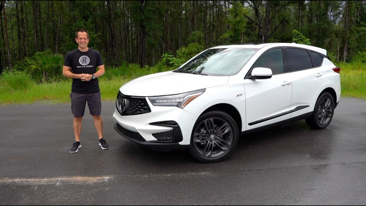 Is the 2019 Acura RDX A Spec the SUV you should BUY?