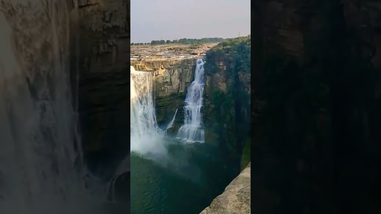 #water fall #purva fall #Rewa #Beautiful scene #love