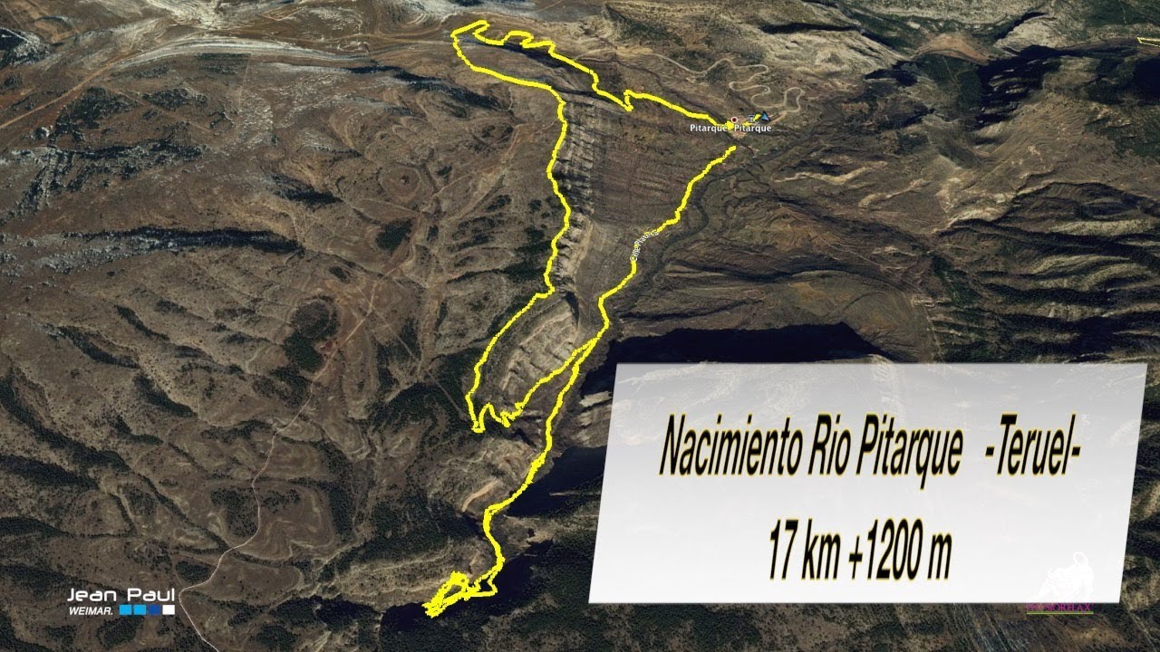 Nacimiento Río  Pitarque  - Teruel-