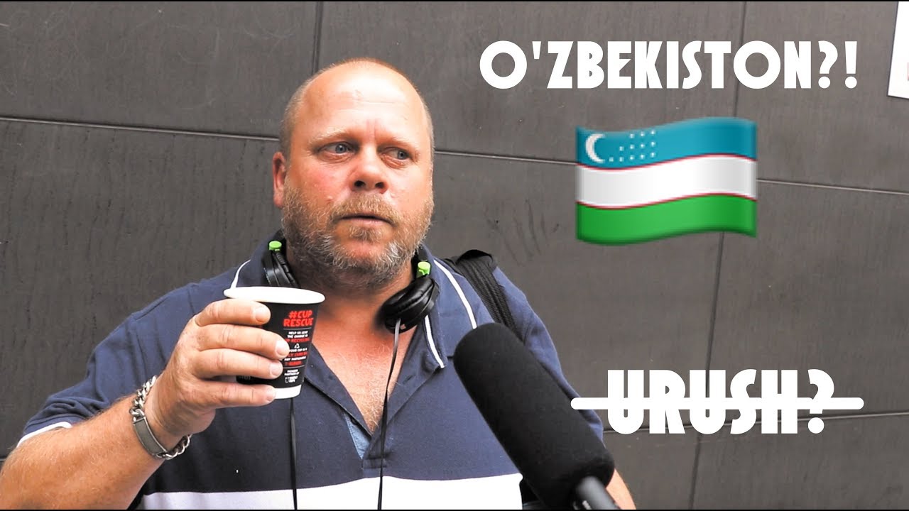Avstraliyaliklar O'zbekiston haqida bilishadimi ? | Do you know Uzbekistan | Melburn