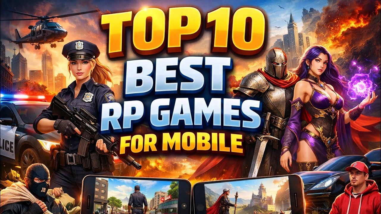 Top 10 BEST RP Games for Mobile 2026 😱 You Won’t Believe #1!