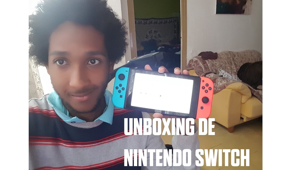 UNBOXING DE NINTENDO SWITCH | KarKorGim