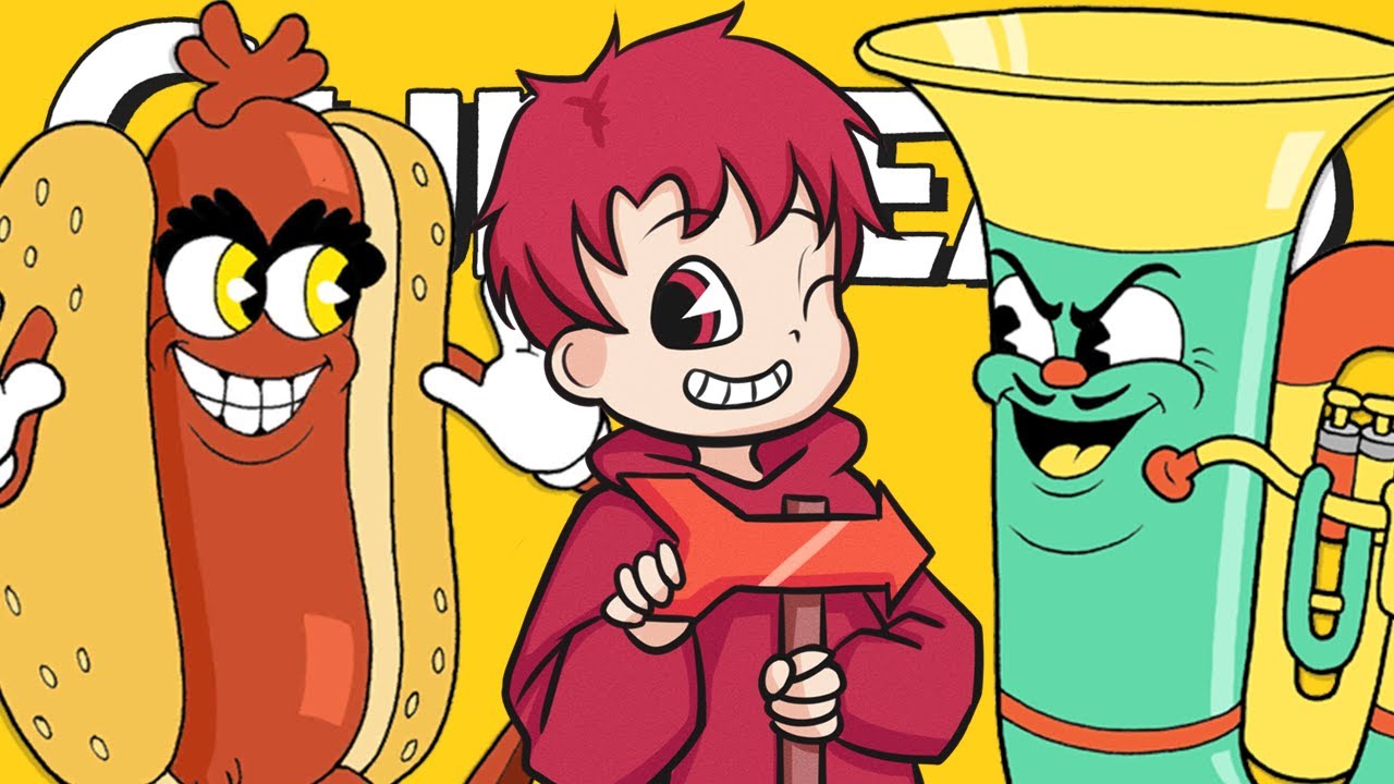 RUN & GUNY NA NAJGORSZĄ OCENĘ 🐌 CUPHEAD