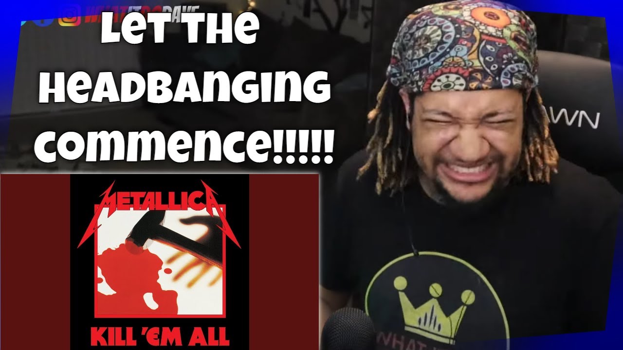 Reaction to Metallica - Whiplash