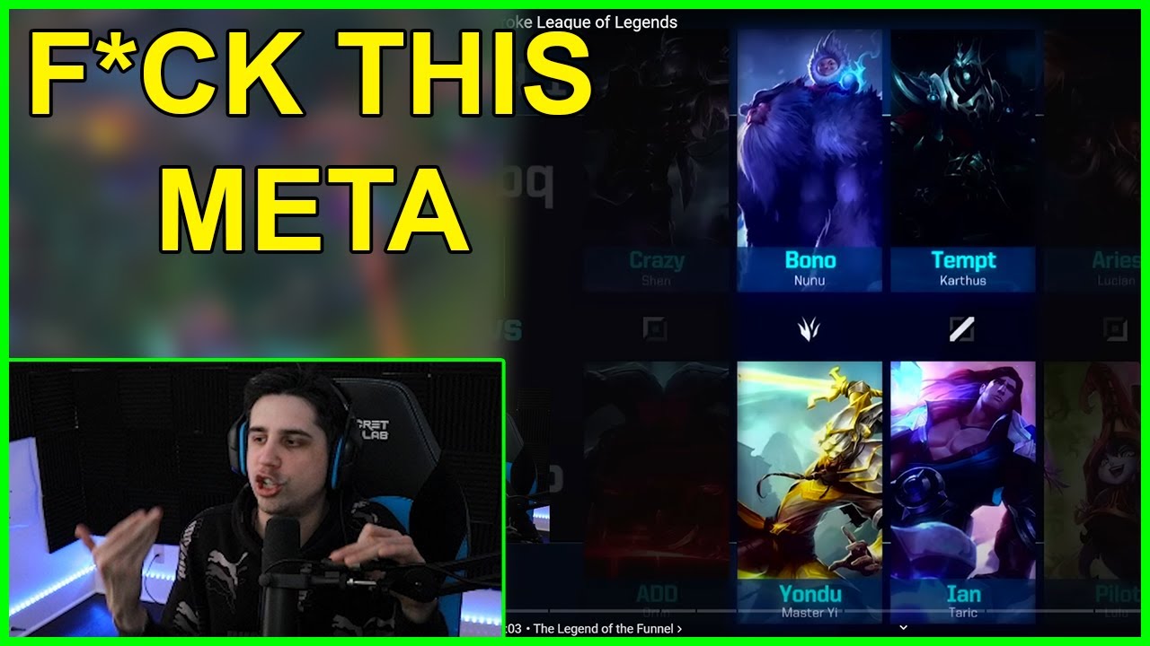 The TOXIC META That RUINED LOL