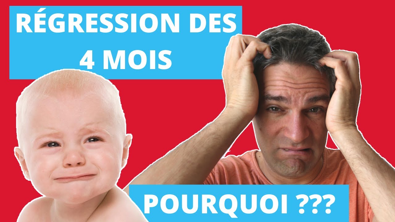 Pourquoi mon bébé de 4 mois ne fait plus ses nuits ?