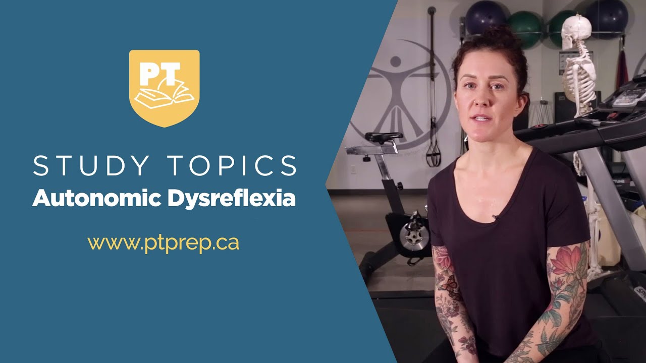 Autonomic Dysreflexia Made Easy