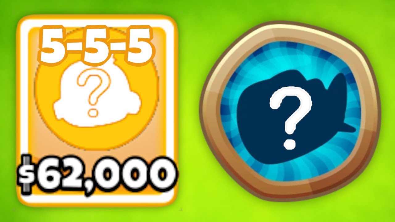 Can 5-5-5 MYSTERY Towers Beat A Boss Bloon? (Bloons TD 6)