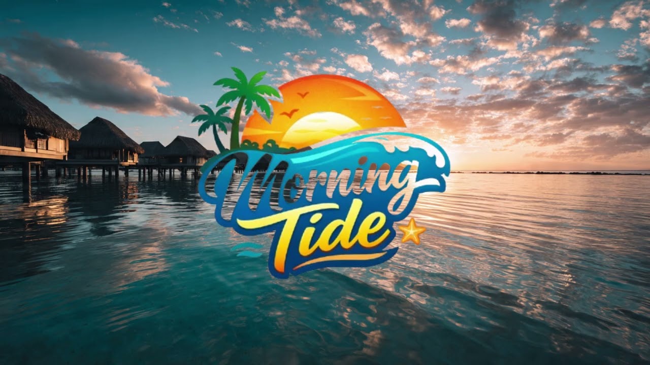 👉 Crystal Tides 💎 Relaxing Tropical Chill Ocean Vibes