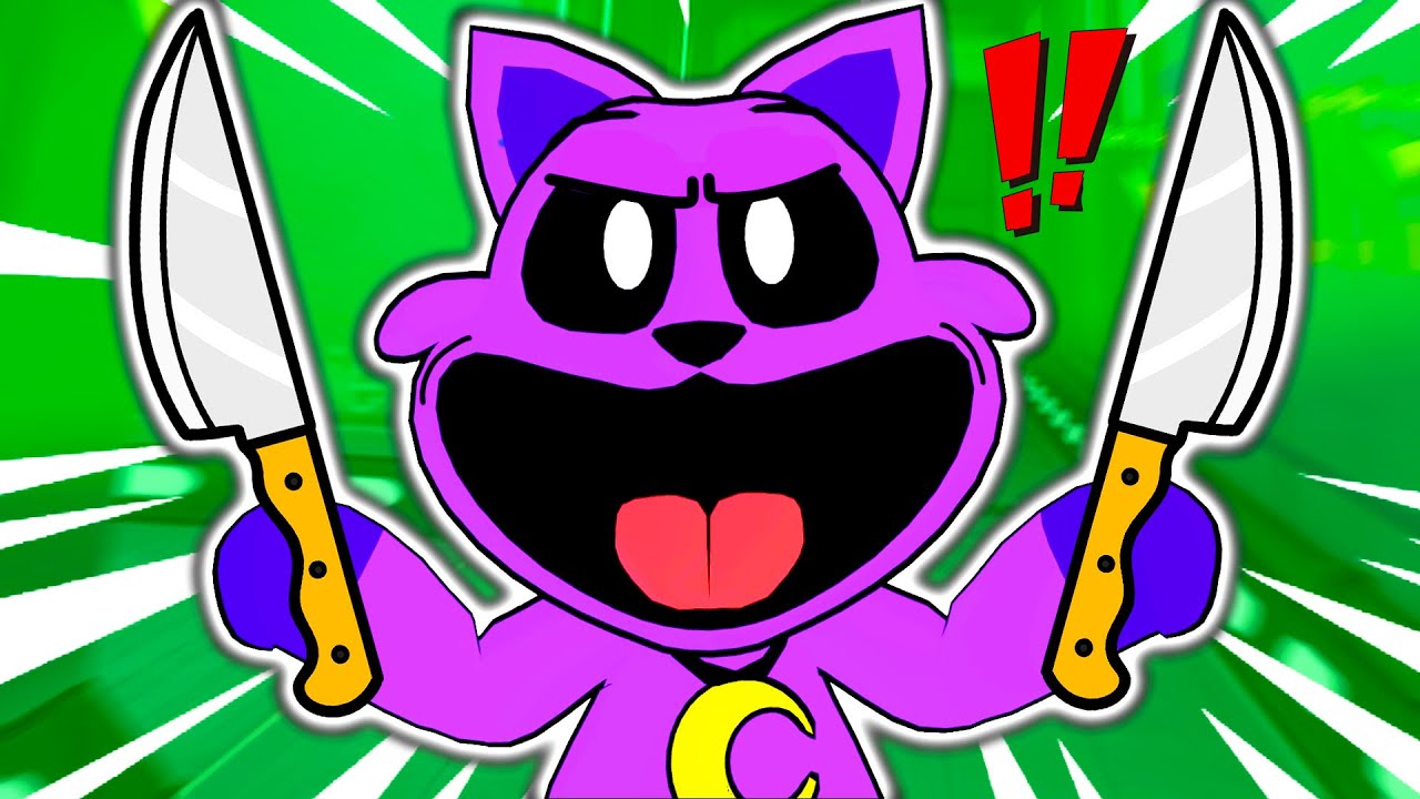 CATNAP V.S AMONG US VR! -  (Poppy Playtime Chapter: 3 | Smiling Critters)
