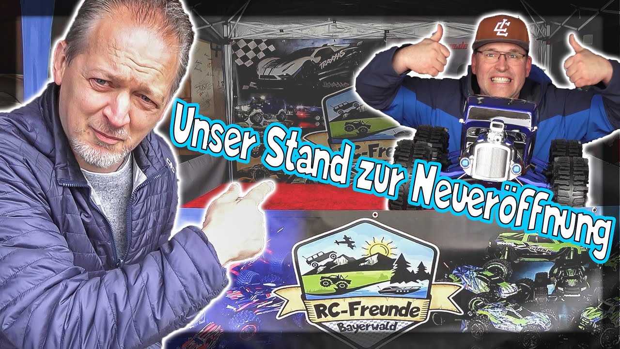 Neuer&ouml;ffnung bei rc-performance am 6.5.23 11:00 Uhr / Wir sind dabei...