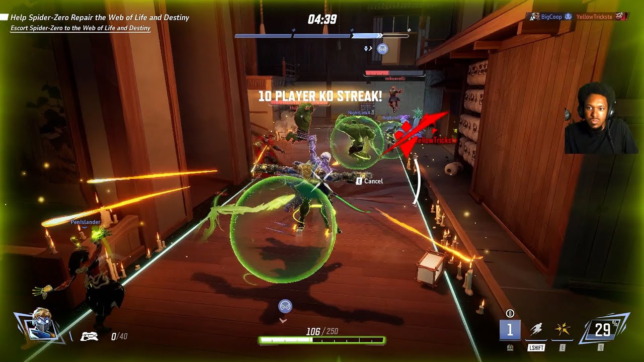 Star Lord Gameplay Vs Human Players! Marvel Rivals! DunamisOphis (19)