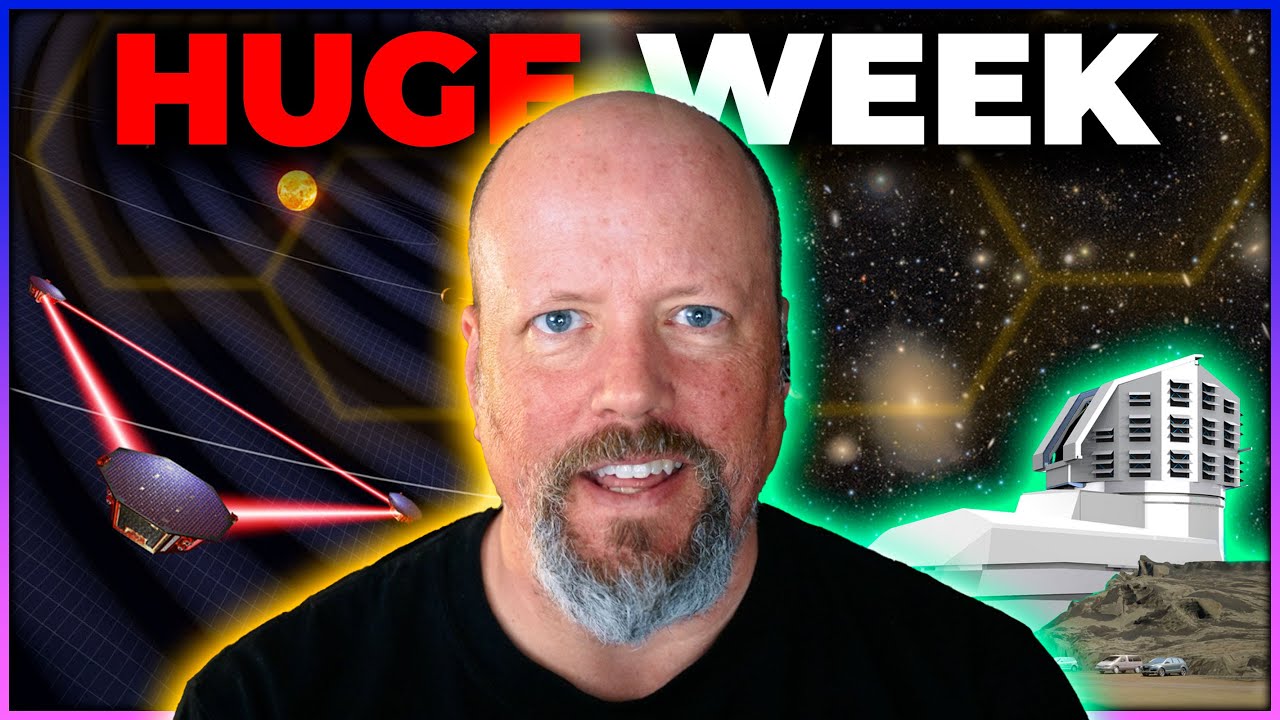 Vera Rubin's ONLINE // Huge LISA Update // Record-Breaking JWST Exoplanet