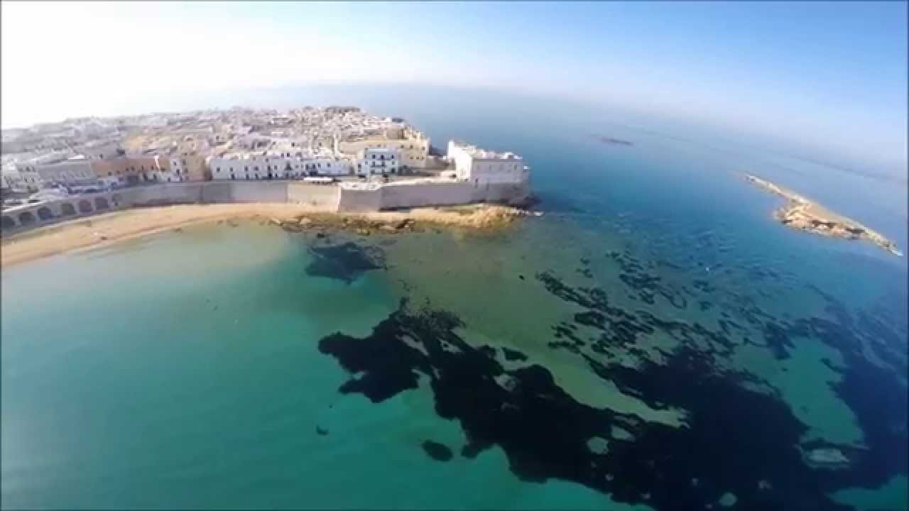 GALLIPOLI BY DRONE SPIAGGIA DEL SALENTO
