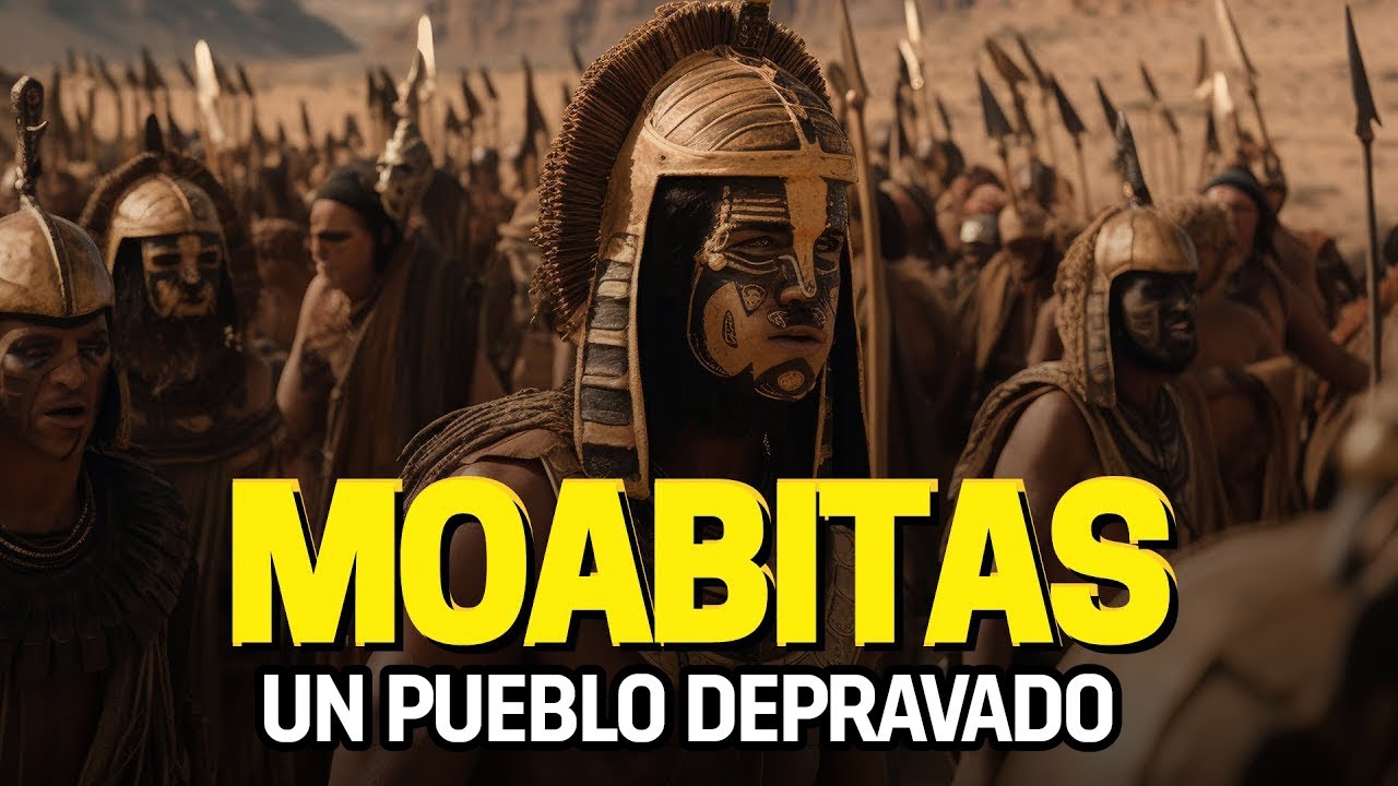 Vea Quienes Eran Los Moabies En La Biblia: La Historia De Los Hijos De Moab
