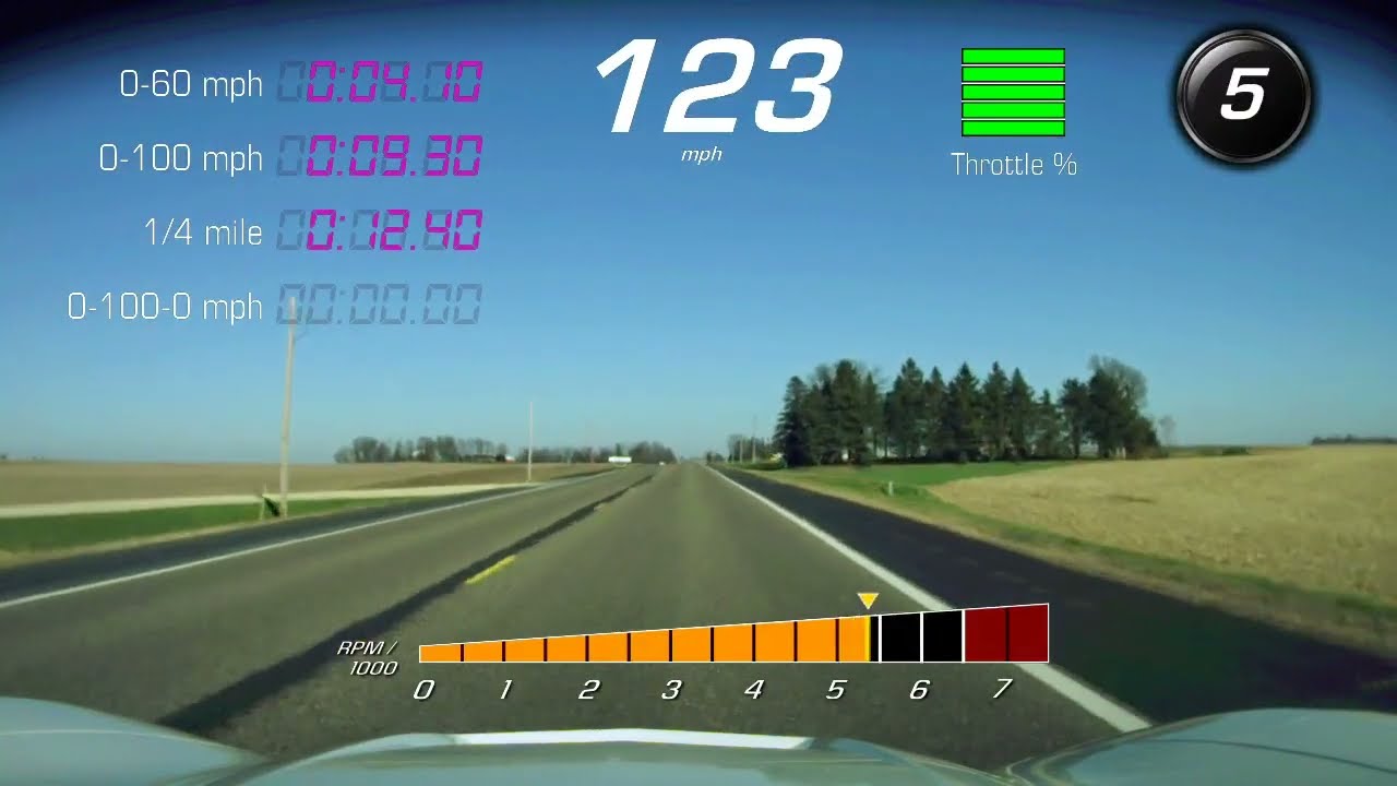 C7 Corvette Launch Control PDR Video
