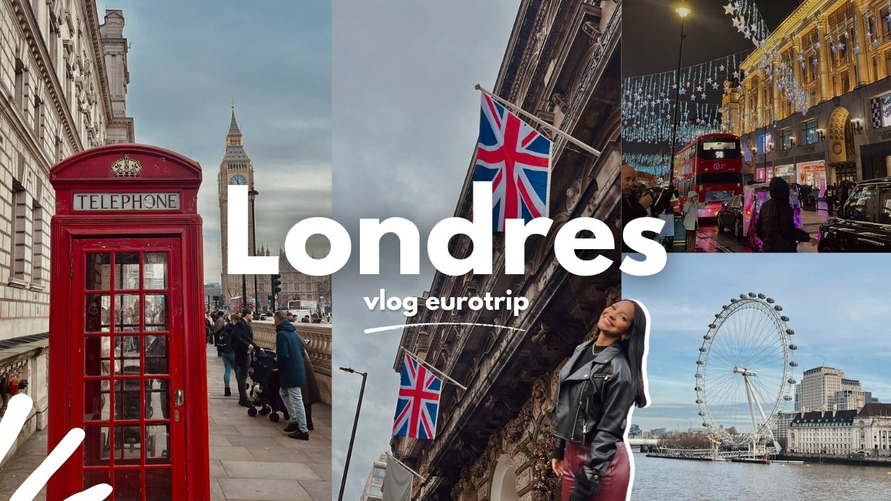 36 horas comigo em LONDRES: primeira viagem internacional, vlog eurotrip, harry potter e muito mais