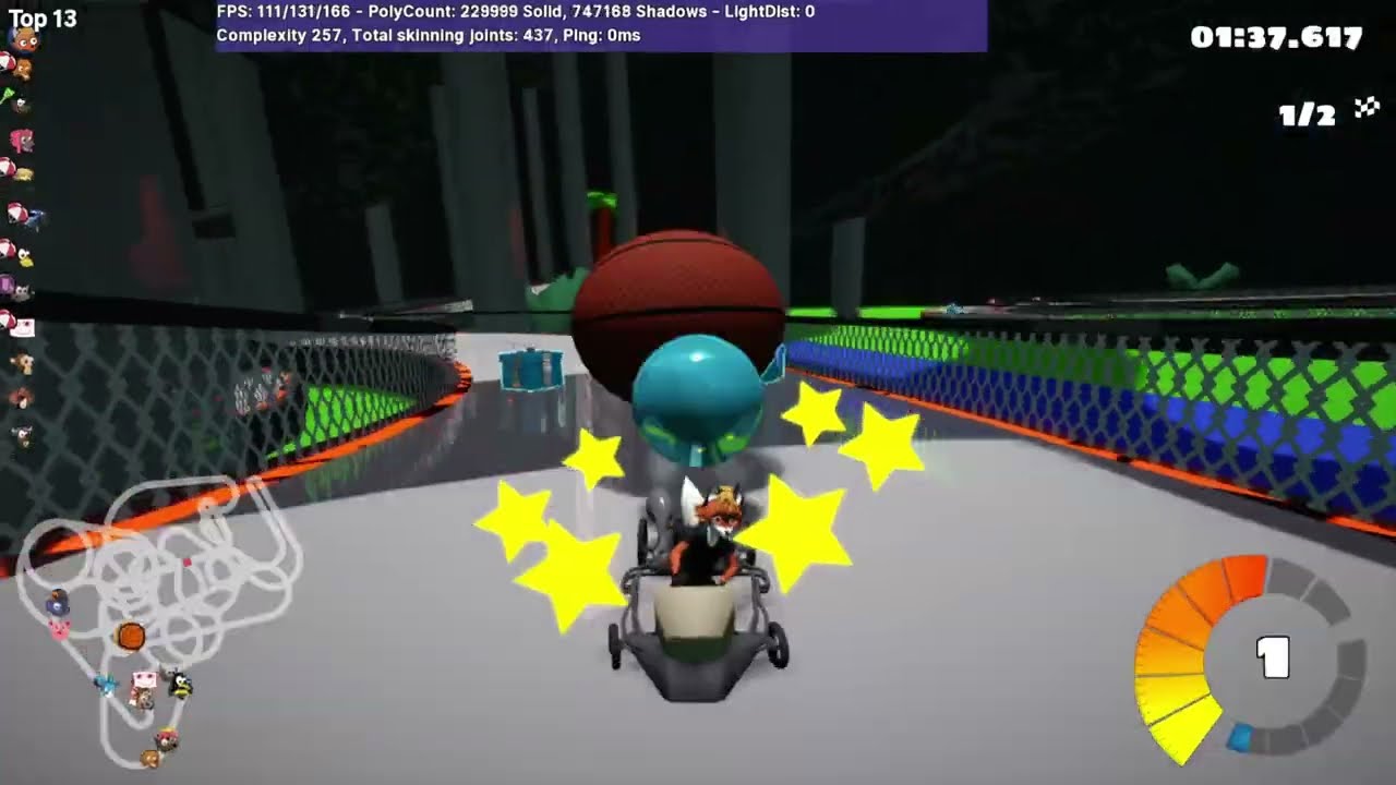 SuperTuxKart 1.5 RC1 