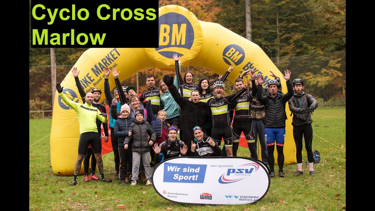 1. Marlower CYCLO CROSS des PSV Rostock. Aftermovie 30.10.2021