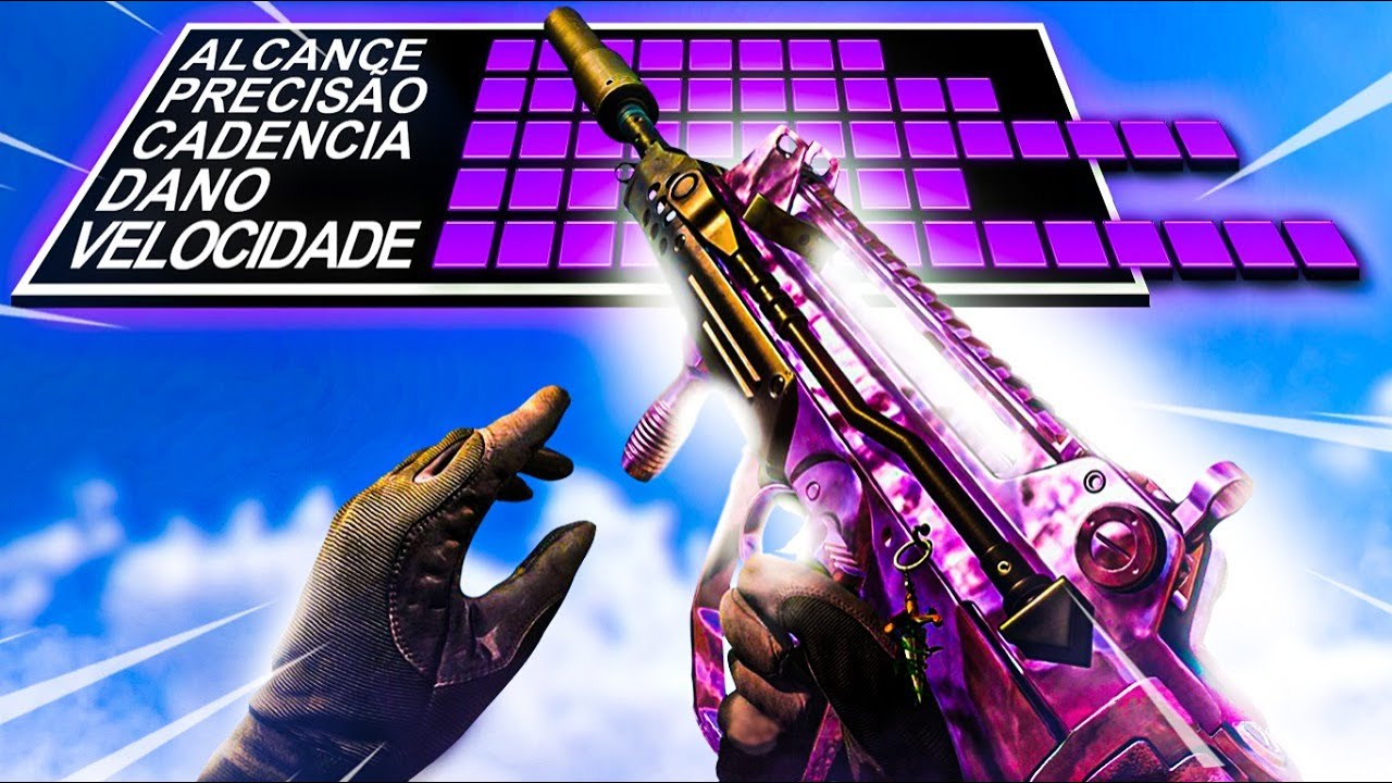 descobri o MELHOR LOADOUT pra RUSH