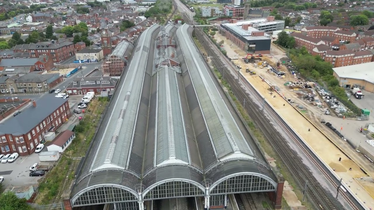 DARLINGTON NEW RAILWAY CARPARK PART 23