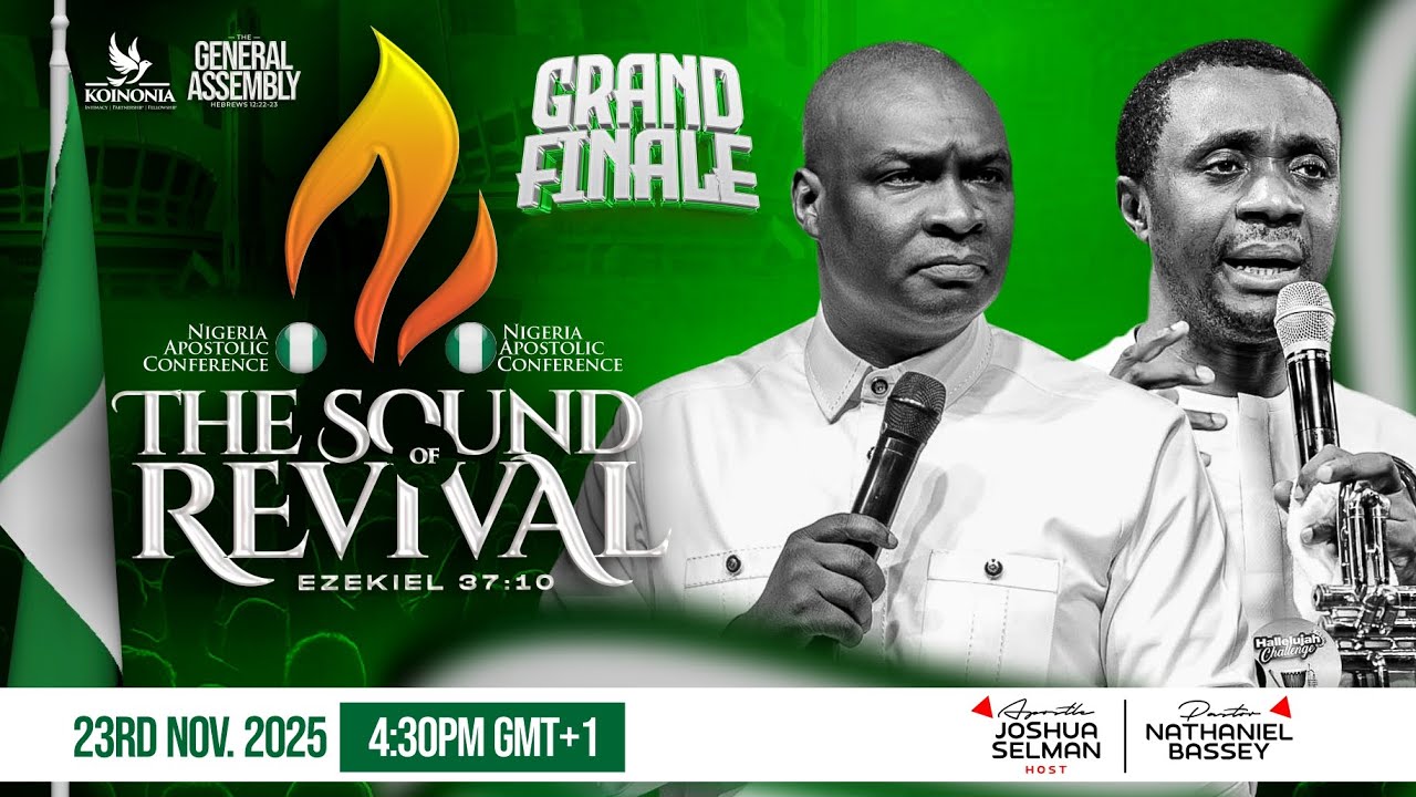 SOUND OF REVIVAL NIGERIA 2025 WITH  APOSTLE JOSHUA SELMAN  ||23||11||2025