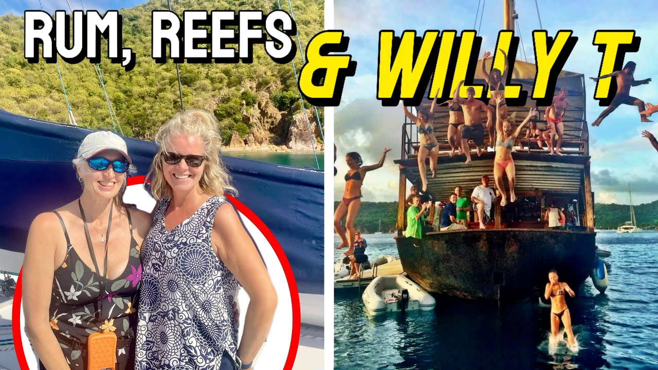 Ultimate BVI Sailing: Rums, Reefs & NO Regrets! [S1E38]