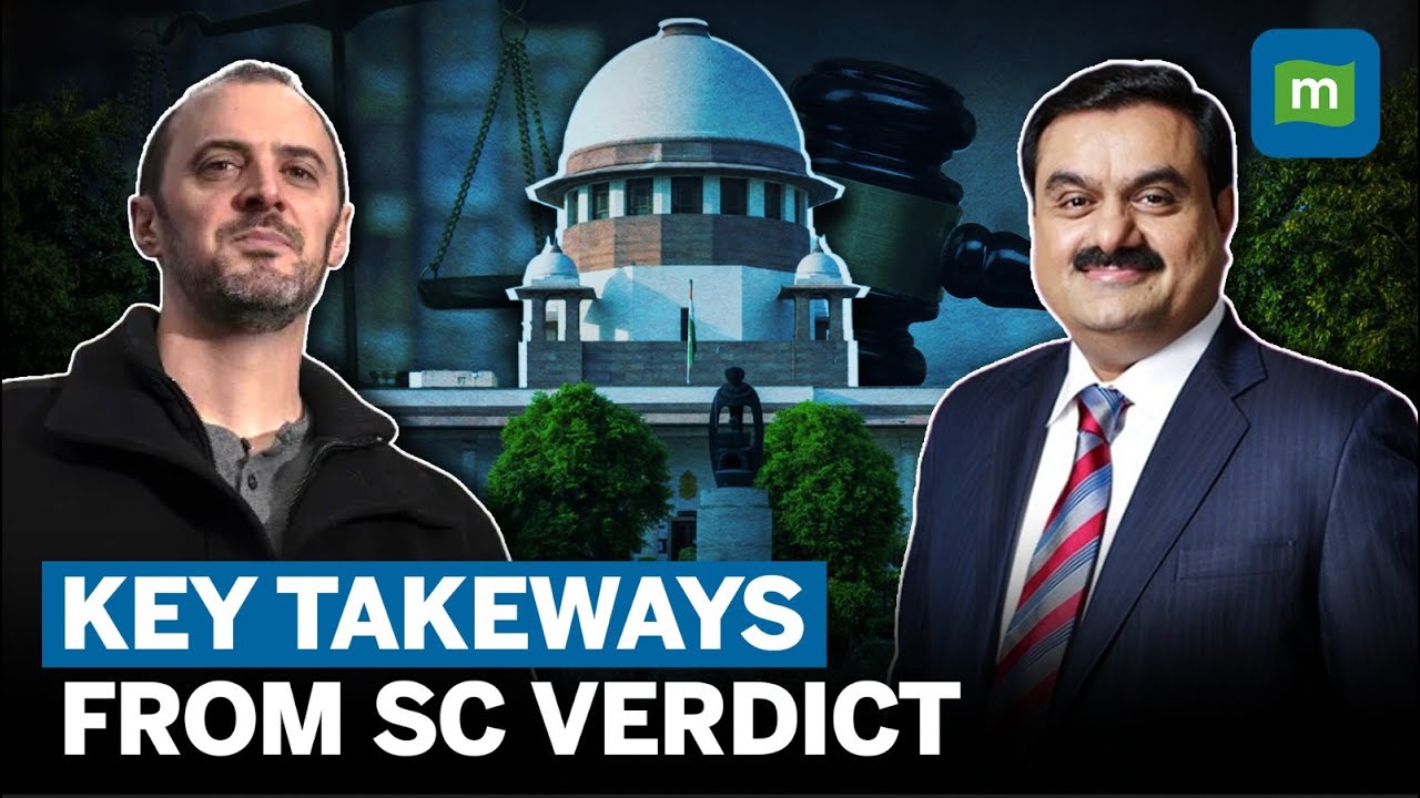 Adani-Hindenburg Case Verdict Explained | SC Says No Ground To Transfer The Probe From SEBI to SIT