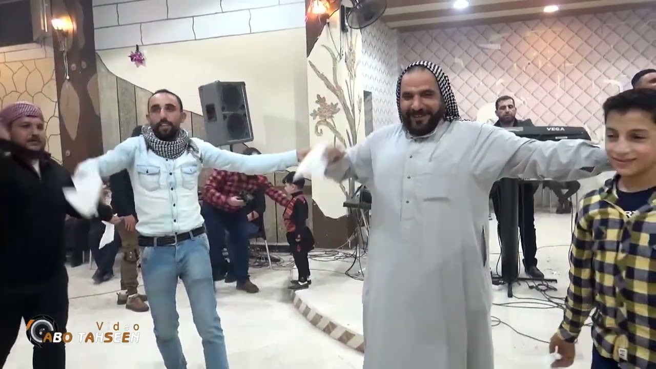 حفل زفاف العريس محمد جمال السواس 1