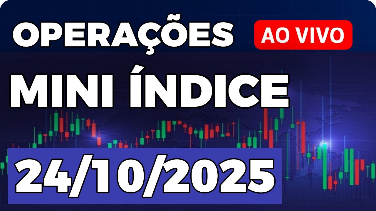Resultado Real do Day Trade no Mini &Iacute;ndice &ndash; 24/10/25 | CONTA REAL