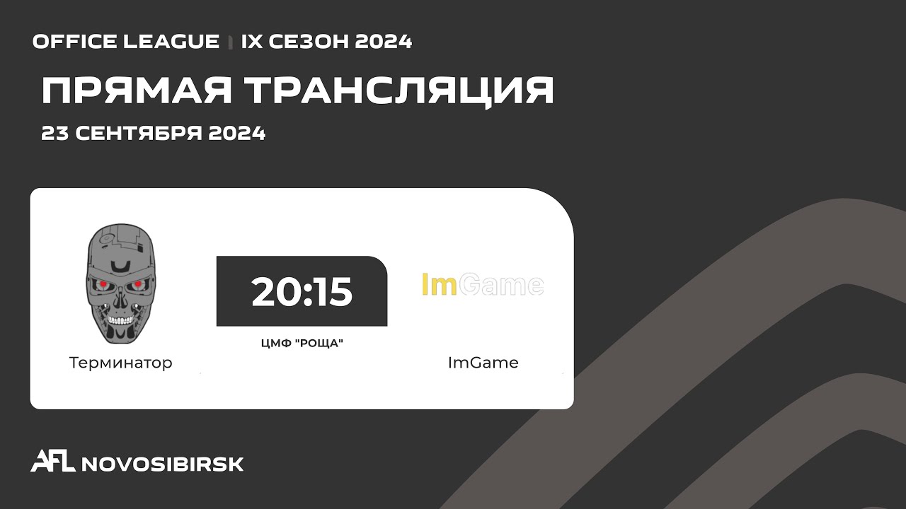 Терминатор - ImGame, Office League AFL 5x5