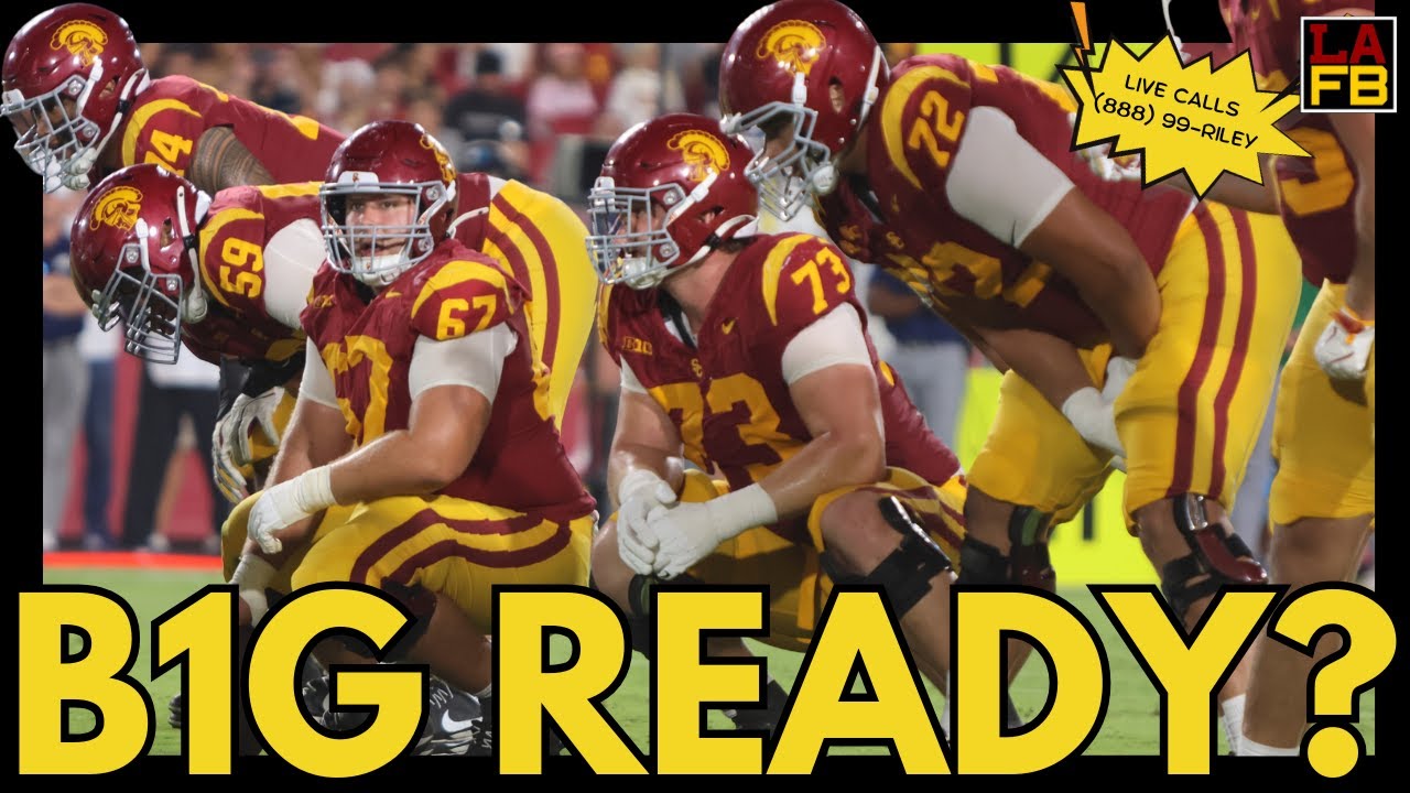 Готов ли футбольный клуб USC к играм конференции Big Ten? | LAFB Conquest Call-Show