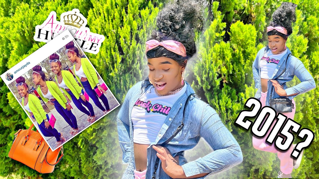 How girls use to dress like JAYDA WAYDA