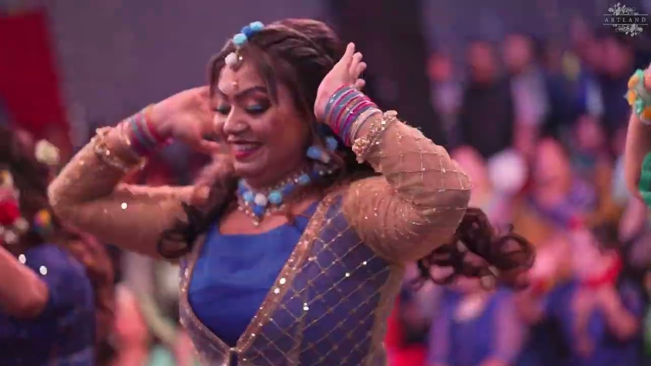 Dance Video Part 3| Family | Sisters | Friends | Wedding Haldi Ceremony|