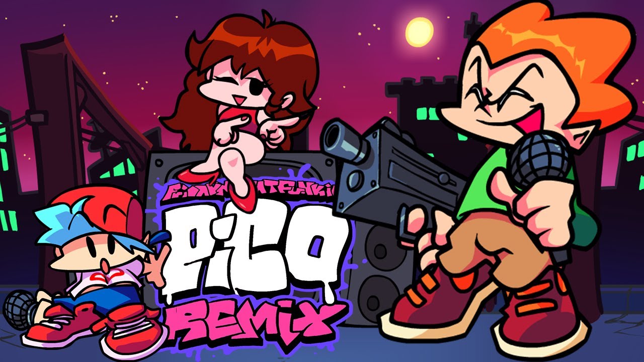 Friday Night Funkin' ▸ Pico Remix