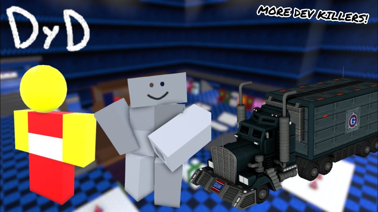 WINNING WITH MORE DEV KILLERS IN 'DYE OF DEAF'! | Roblox Dye Of Deaf