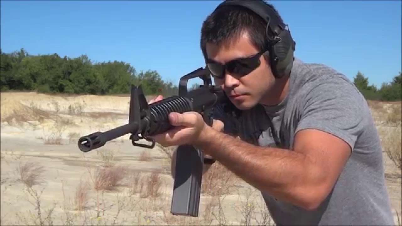 Colt M16 A1 Carbine Full auto - Part #1 (Ep10)