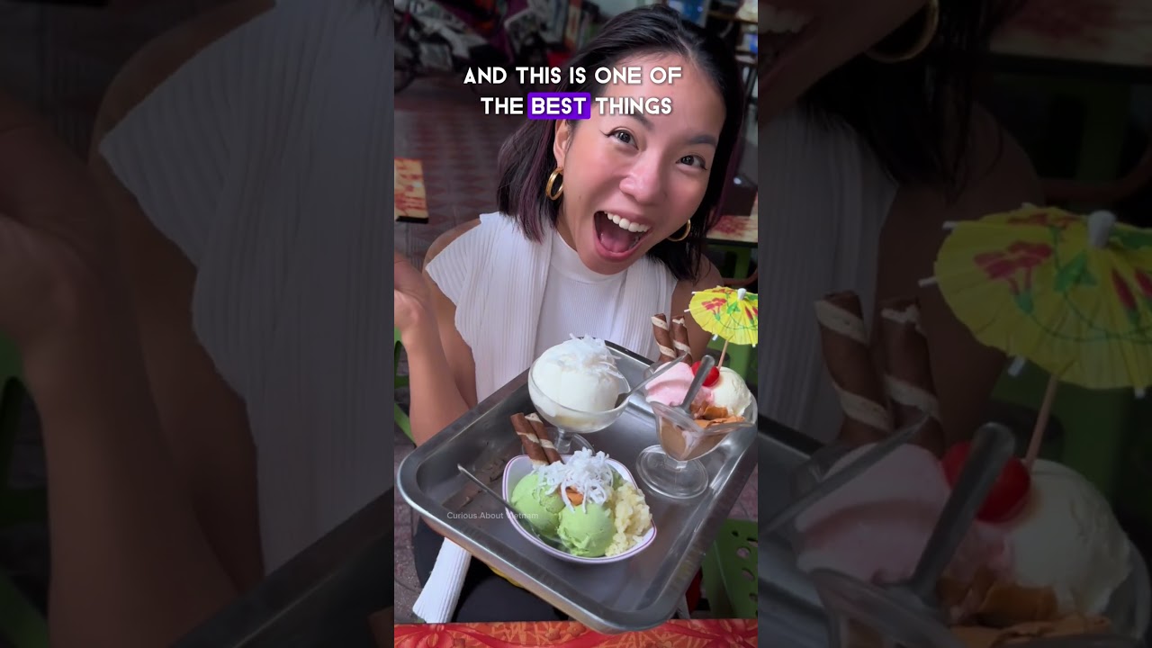 Interesting Local Ice Cream Experience in Ninh Binh Vietnam | YummyFace Discovers A Secret Dessert